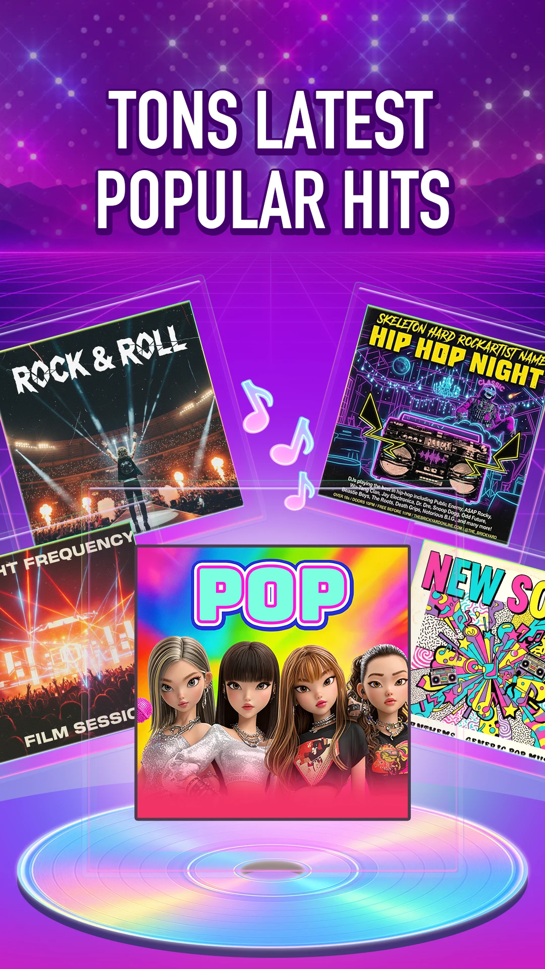 Piano Ballz Beat: Music Games screenshot
